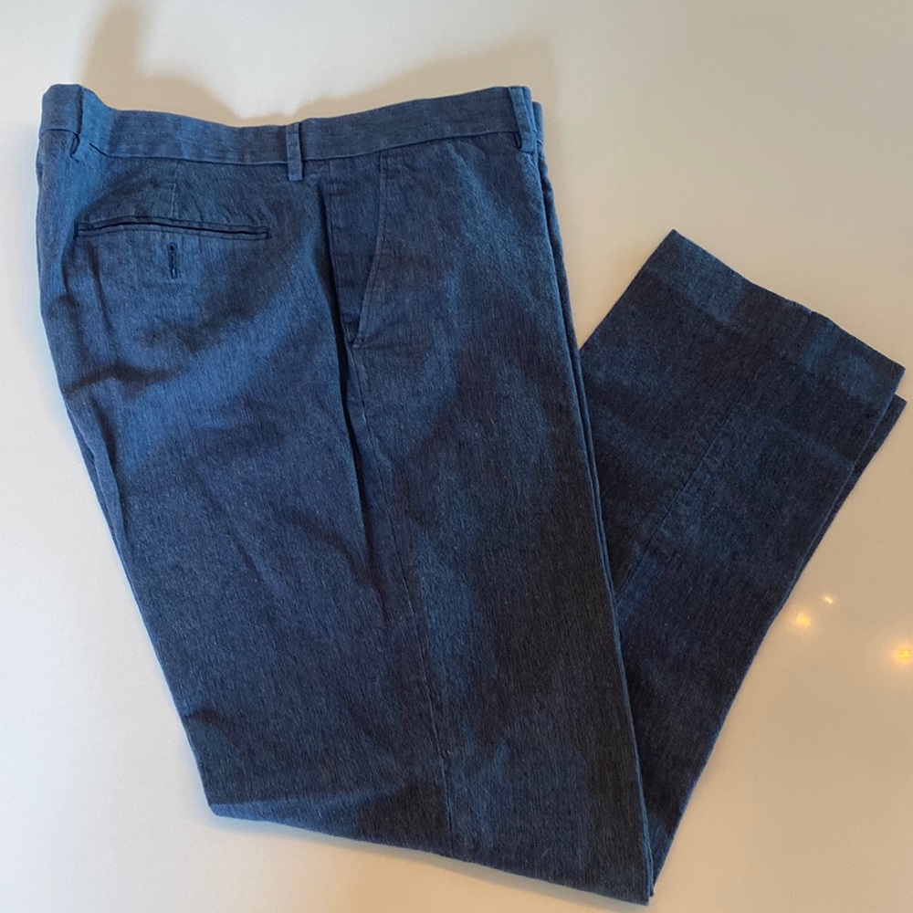 J Crew Mens suit pant. Slim Bedford fit.